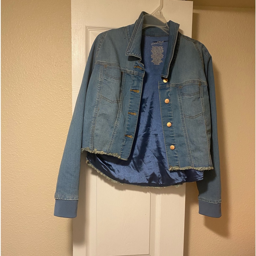 Universal Thread Jean jacket